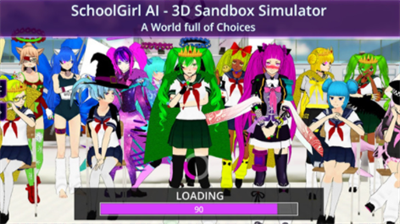 少女学园ai模拟器汉化破解版