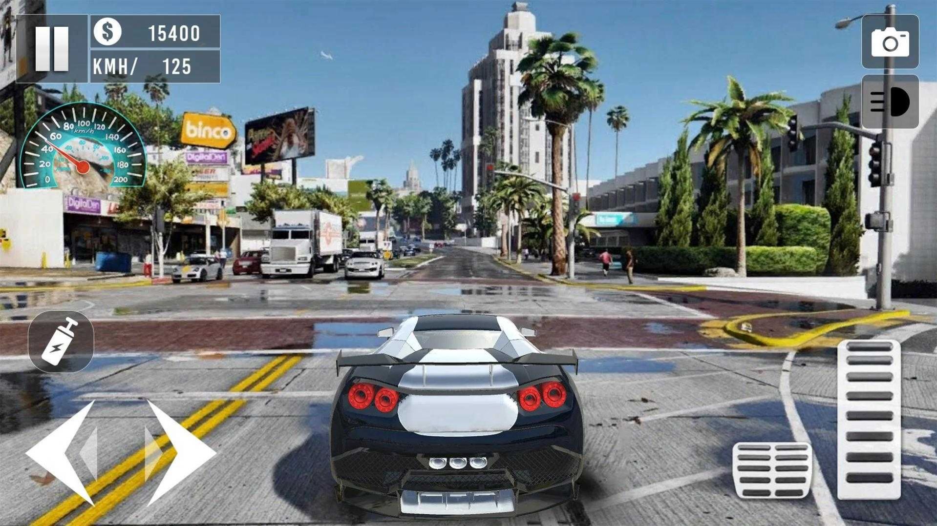 开放世界极限赛车(OpenWorldProMaxCarRacing)