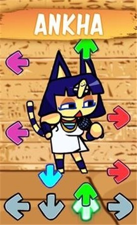 ankhazone原版的埃及猫