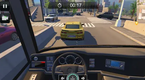 公路卡车驾驶模拟器