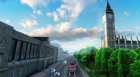 公路卡车驾驶模拟器