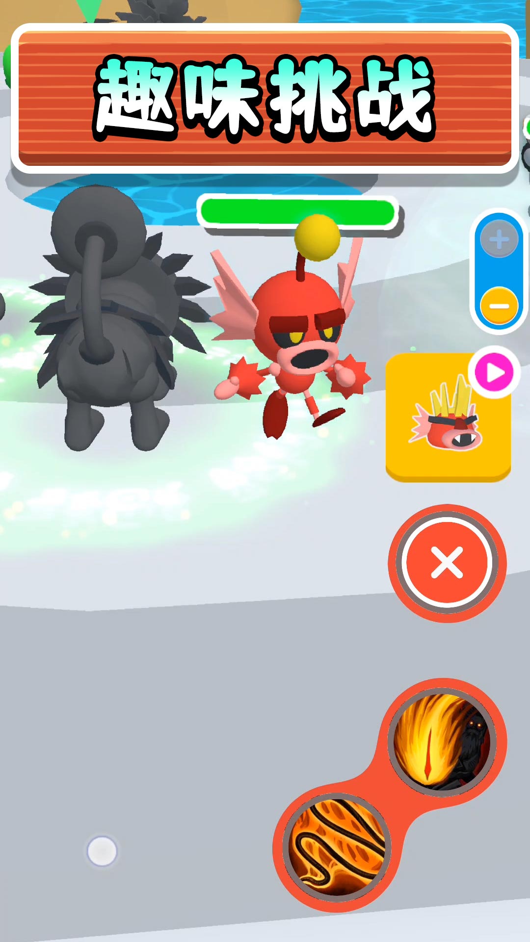 我打人超级疼
