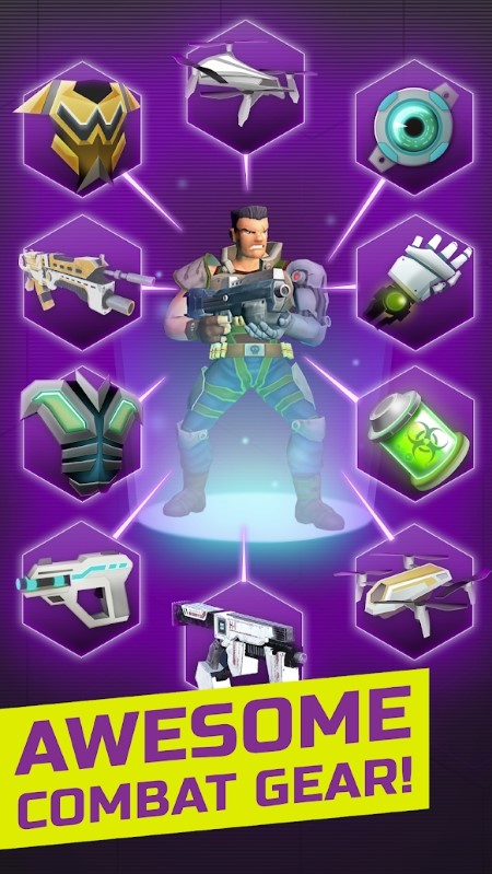 neonsoldier游戏