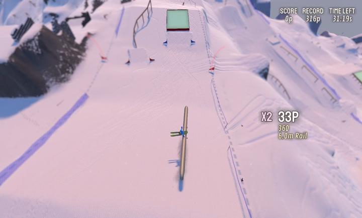 雪山滑雪大冒险2小游戏