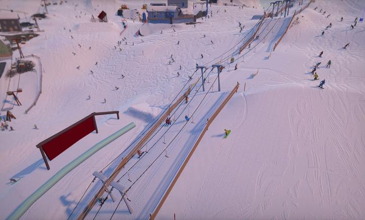 雪山滑雪大冒险2小游戏