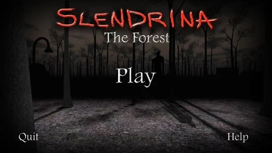 slendrinatheforest游戏
