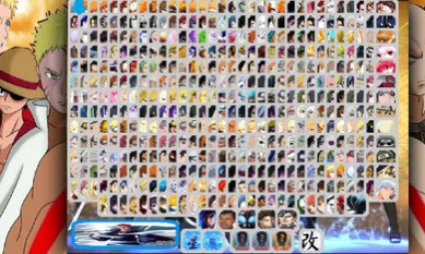 死神VS火影星辰改446人物完结版