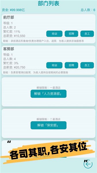 模拟经营大酒店折相思