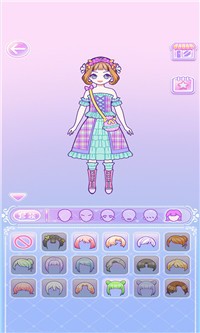 装扮少女模拟器