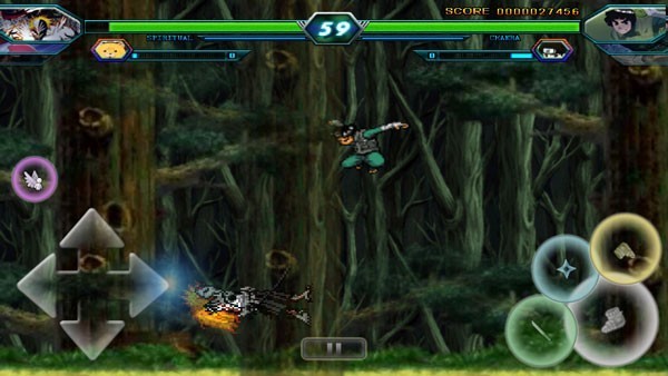 死神vs火影千手柱间版