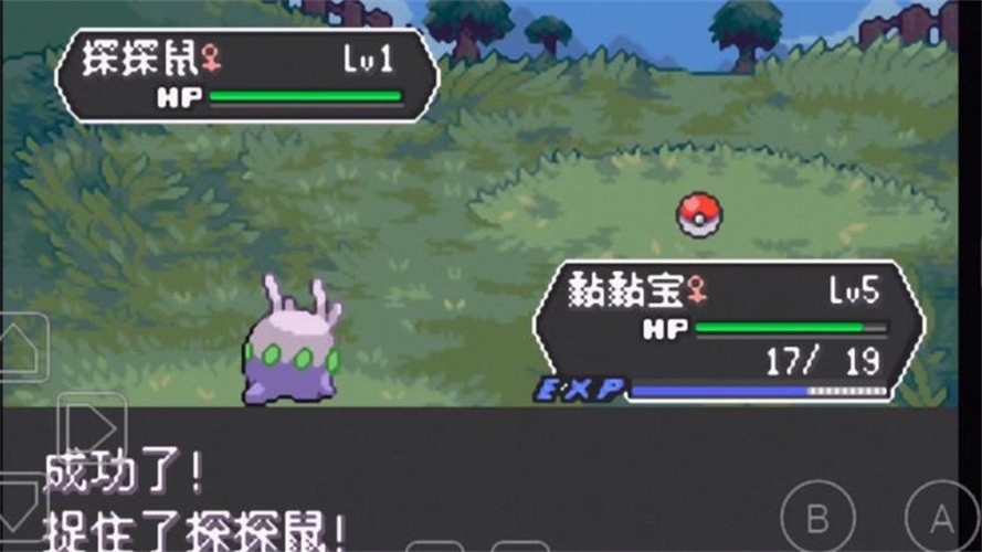 口袋妖怪龙之石3汉化版
