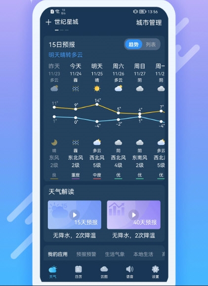 抖抖天气预报4