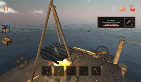 木筏求生无限金币版无限材料中文版