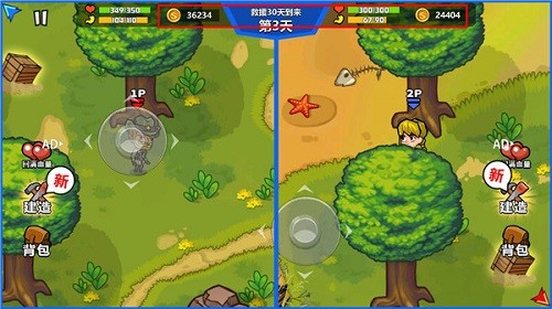 双人海岛求生无广告版本