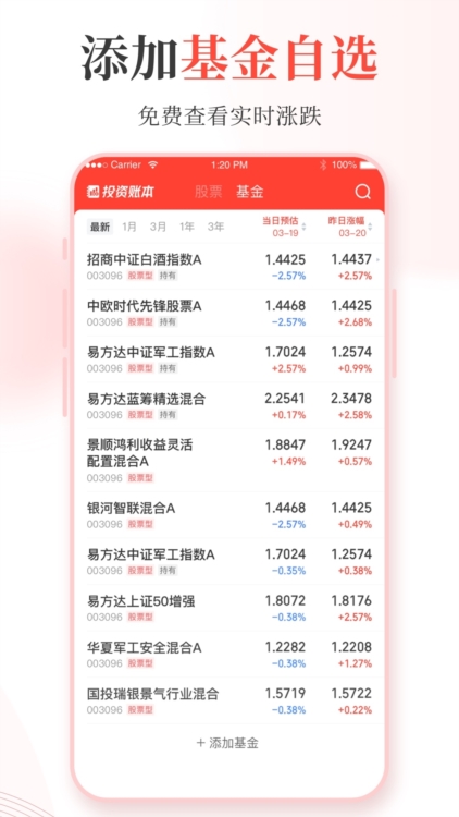 同花顺投资账本APP截图2