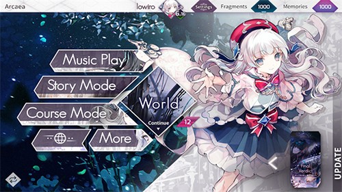 arcaea(韵律源点)