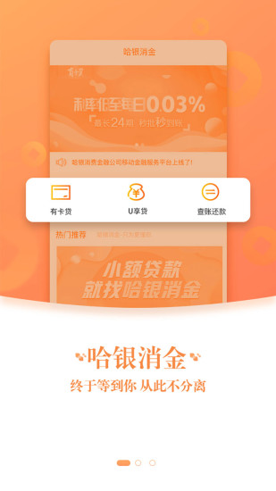 哈银消金