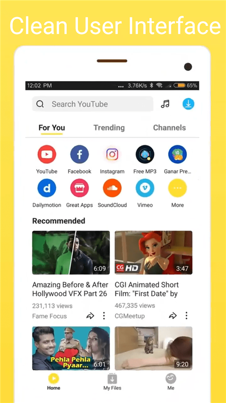 SnapTube APP(图1) SnapTube APP(图1)
