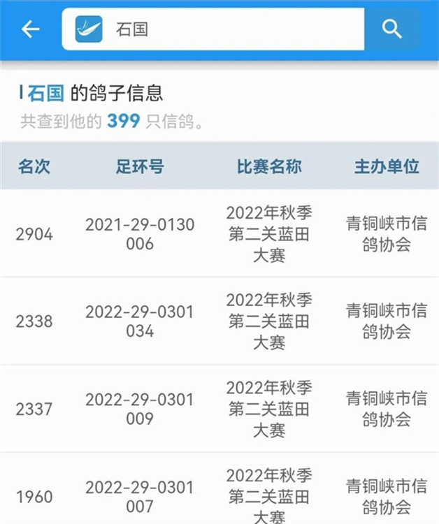 信鸽足环号网(图3) 信鸽足环号网(图3)