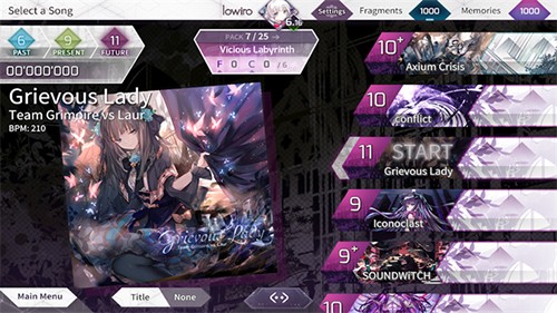 arcaea(韵律源点)