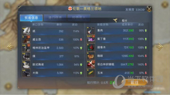 大航海之路果盘端