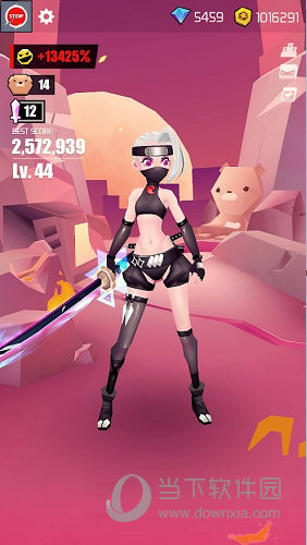 刀光与少女无限金币钻石版