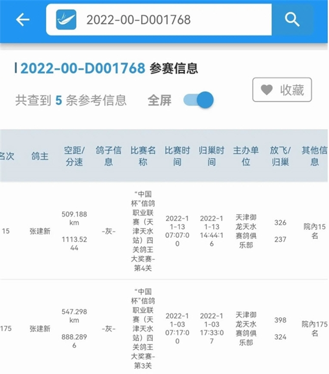 信鸽足环号网(图4) 信鸽足环号网(图4)