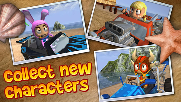 沙滩车闪电战(Beach Buggy Blitz)