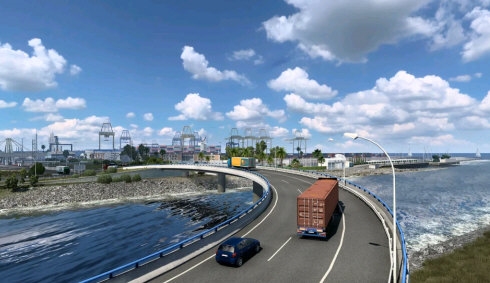 卡车模拟2025帝国2