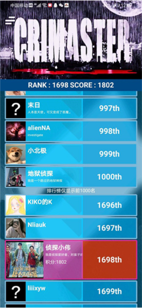 Crimaster犯罪大师国际版