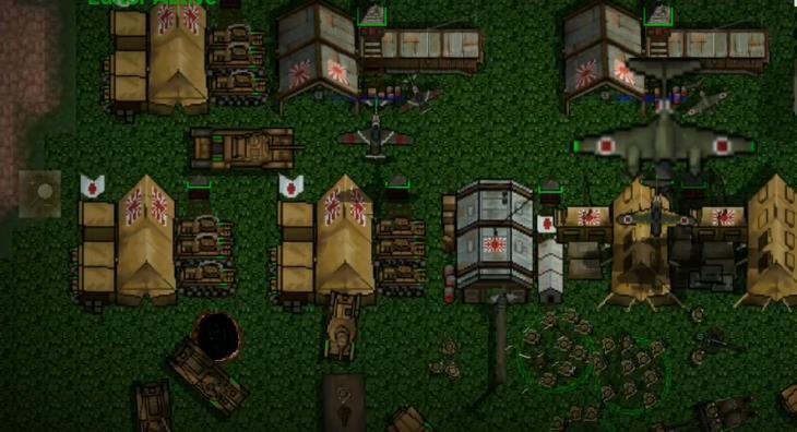 铁锈战争二战mod大全整合包