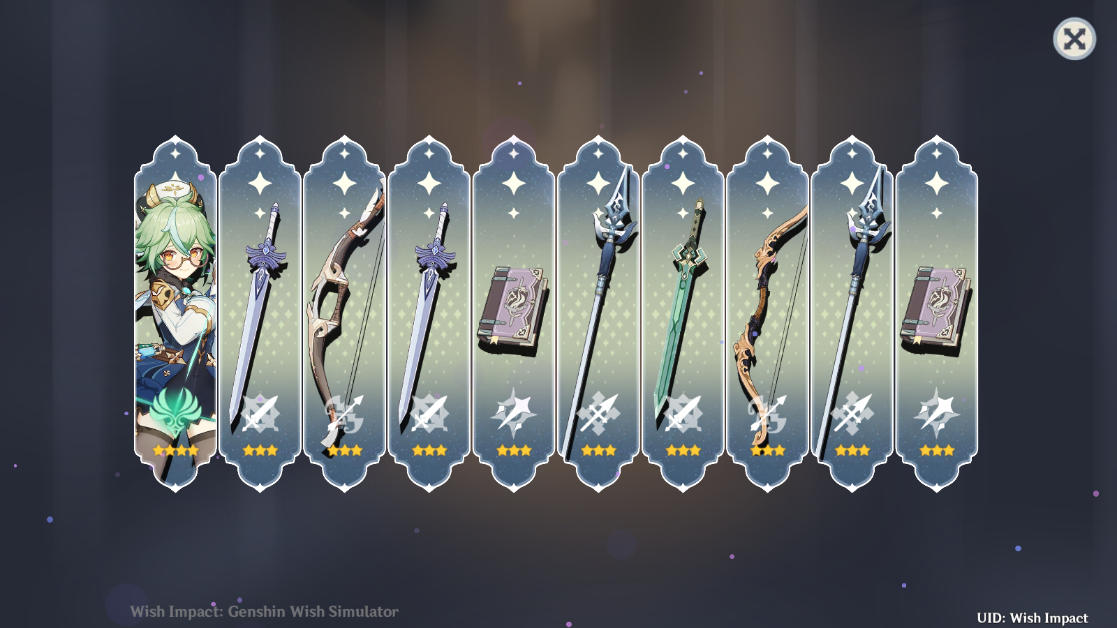 原神愿望模拟器无限金币破解版