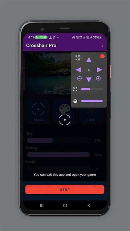 准星王子手机版(Crosshair Pro)(图4) 准星王子手机版(Crosshair Pro)(图4)