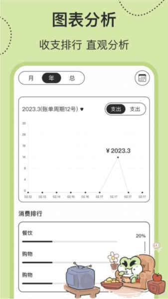 呱呱记账本APP