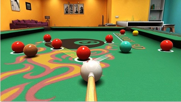 真实3d台球明星之路2
