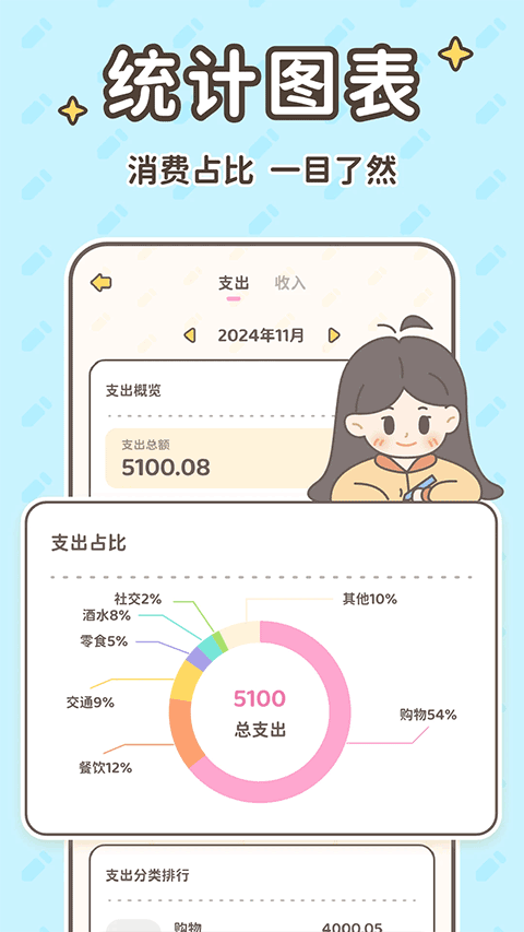 小贝记账app