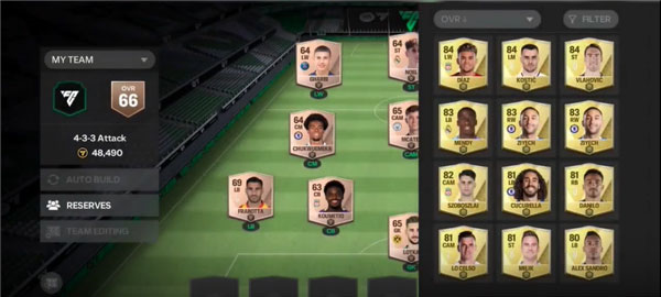EA Sports FC 24手游国际服