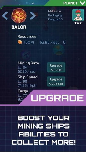 闲置星球矿工中文版