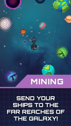 闲置星球矿工中文版