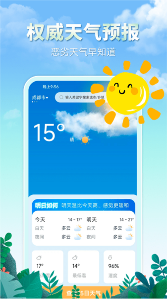 雨水天气