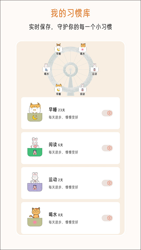 不枯日常app