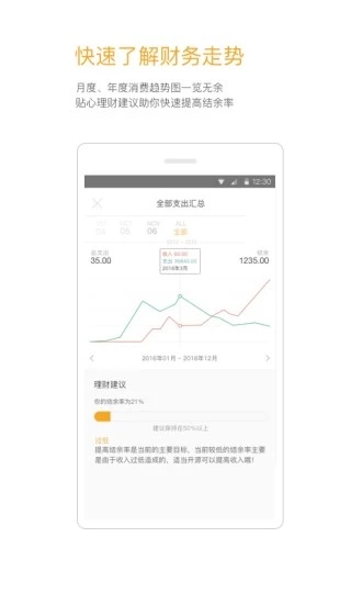 Timi时光记账APP