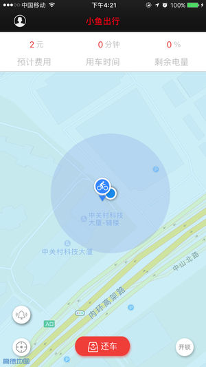 小鱼出行