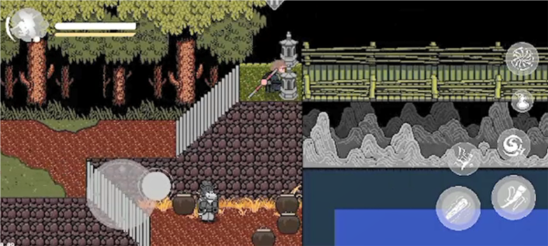 黑神话悟空像素版1