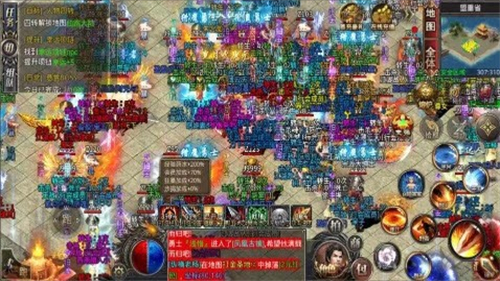 岁月狂刀高爆传奇手游