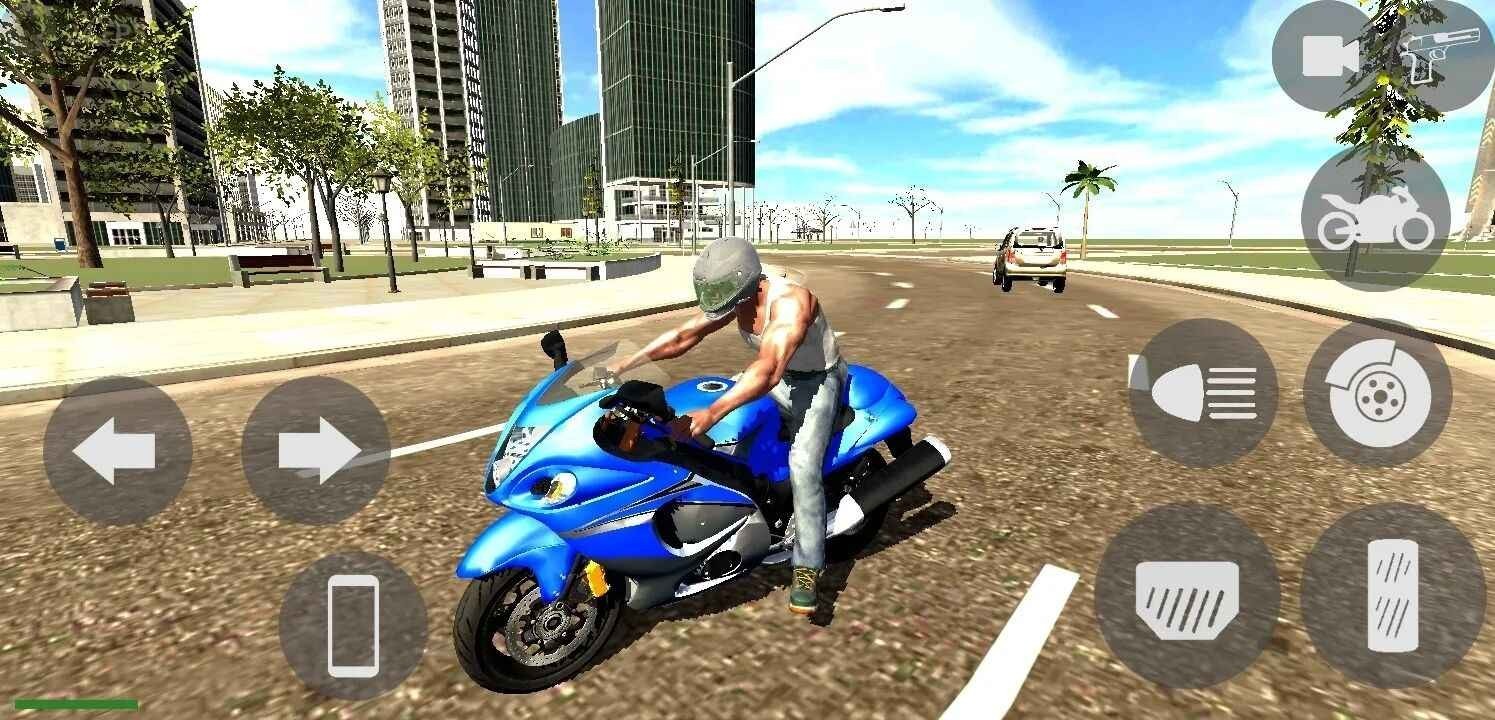 印度摩托车驾驶3d正版