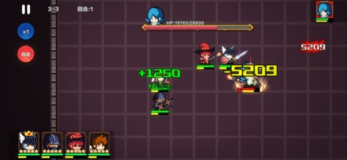地牢英雄小队战棋篇新手攻略2