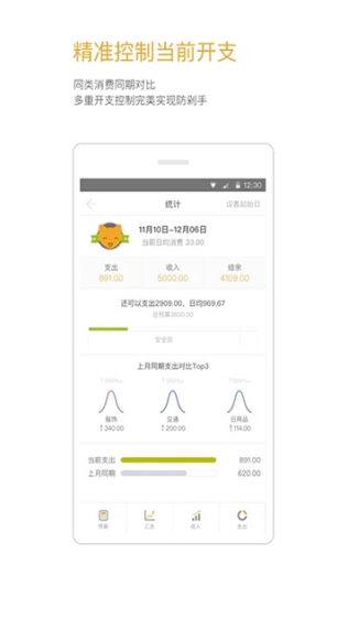 Timi时光记账APP宣传图