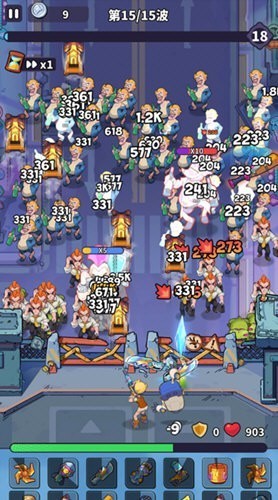 守卫都市无广告修改版