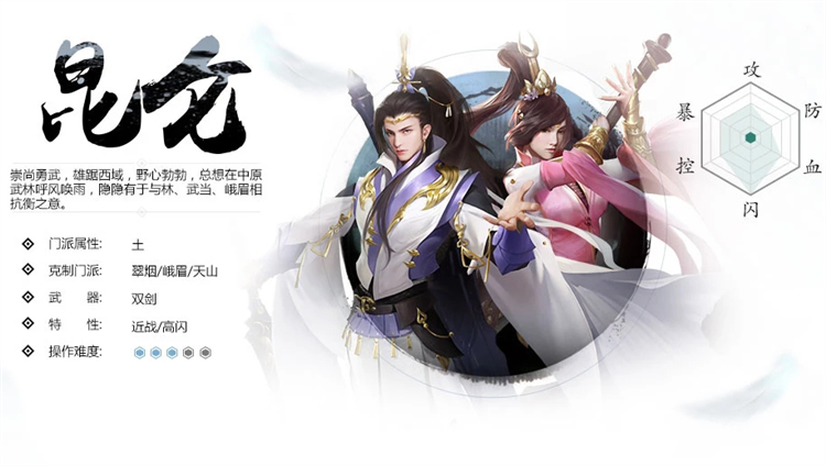 昆仑门派攻略配图1